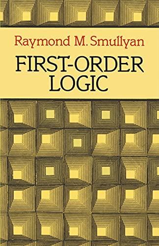 Raymond M. Smullyan: First-order logic (1995)
