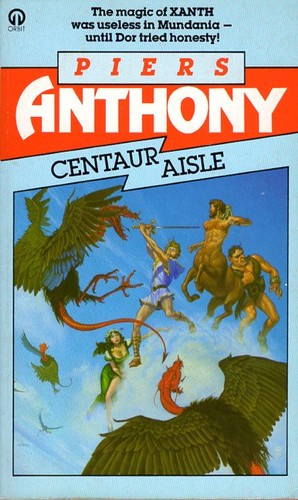 Piers Anthony: Centaur Aisle (1988, Orbit)
