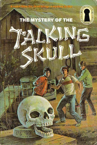 Robert Arthur: The Mystery of the Talking Skull (Paperback, 1984, Random House)