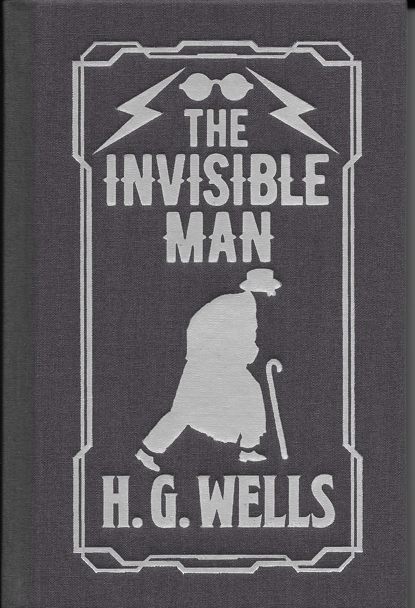 H. G. Wells: Invisible Man (2019, Arcturus Publishing)