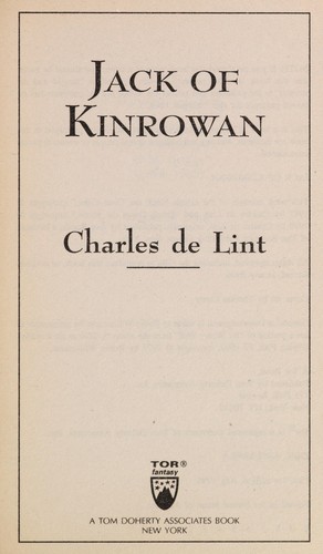 Charles de Lint: Jack of Kinrowan (Paperback, 1995, Tom Doherty Associates)