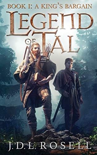 J.D.L. Rosell: A King's Bargain (Hardcover, 2020, JDL Rosell)