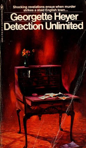 Georgette Heyer: Detection unlimited (1971, Bantam)