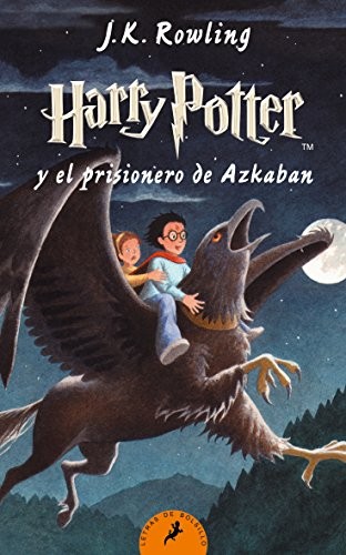 J.K. Rowling: Harry Potter y el prisionero de Azkaban (2011, Salamandra Bolsillo)