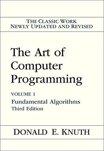 Donald Knuth: The Art of Computer Programming, Volume 1 (1997)