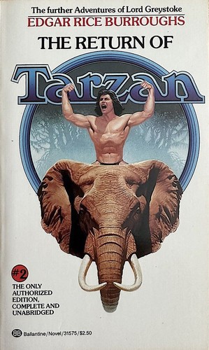Edgar Rice Burroughs: The Return of Tarzan (Paperback, 1984, Ballantine Books)