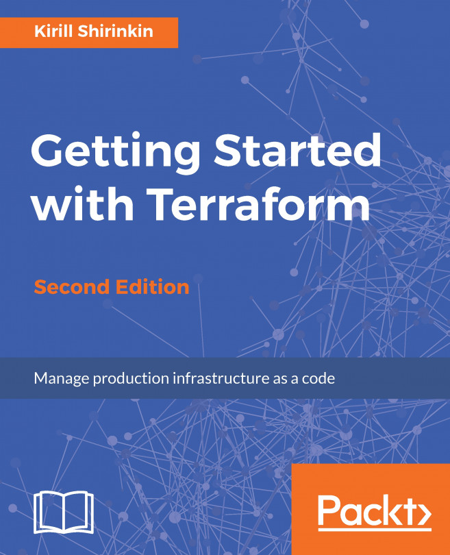 Kirill Shirinkin: Getting Started with Terraform (2017, Packt Publishing, Limited)