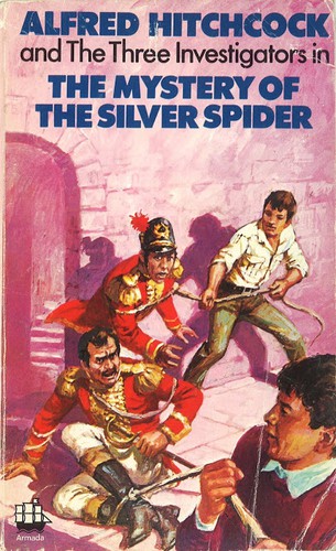 Robert Arthur: The Mystery of the Silver Spider (Paperback, 1971, Armada)
