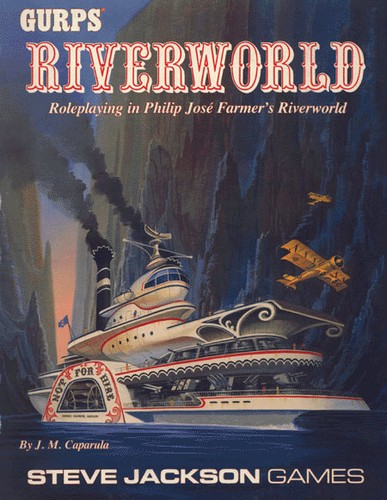 GURPS Riverworld (Paperback, 1992, Steve Jackson Games)