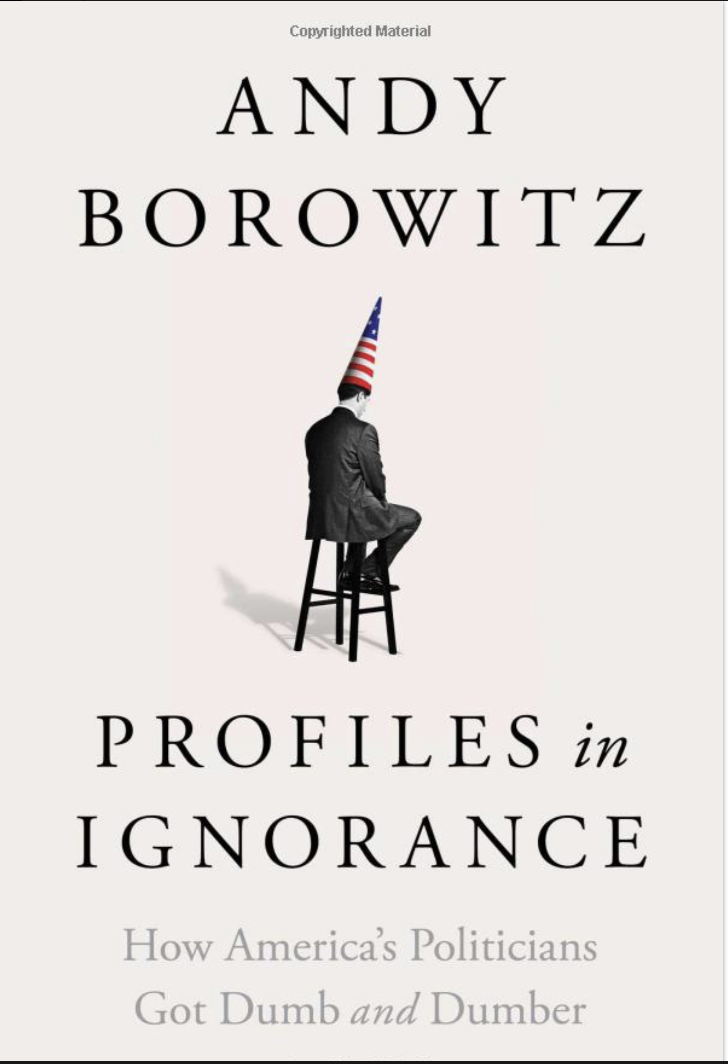 Andy Borowitz: Profiles in Ignorance (AudiobookFormat, 2022, Simon & Schuster Audio and Blackstone Publishing)