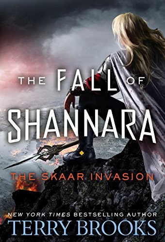Terry Brooks: The Skaar Invasion (The Fall of Shannara) (Hardcover, 2018, Thorndike Press Large Print)