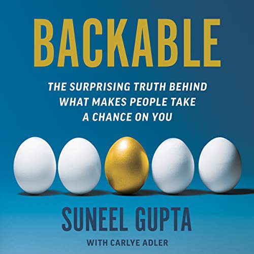 Suneel Gupta: Backable (AudiobookFormat, 2021, Hachette B and Blackstone Publishing)