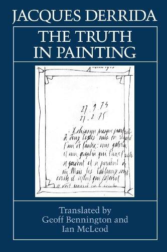Jacques Derrida: The truth in painting (1987, University of Chicago Press)
