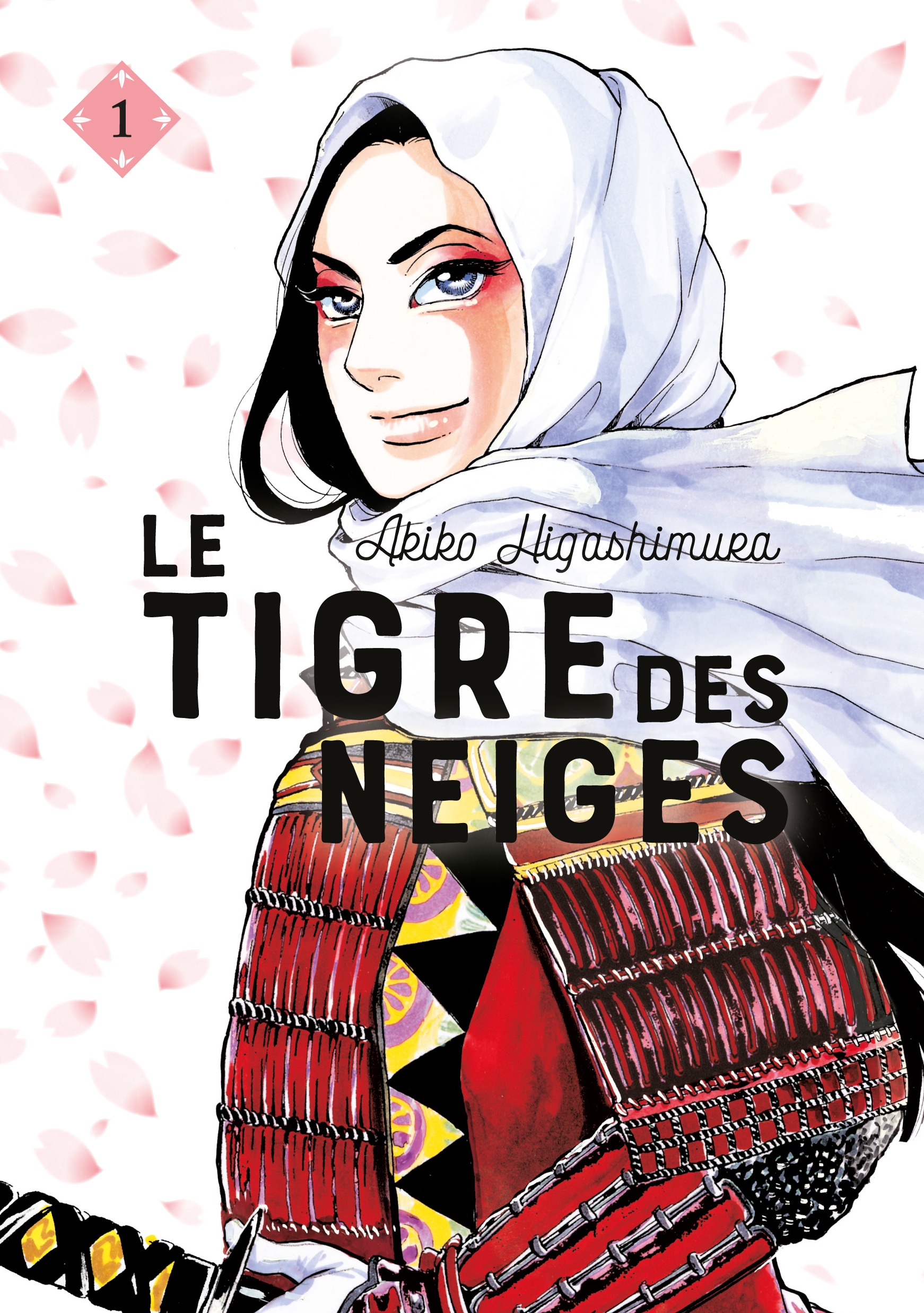 Akiko Higashimura: Le Tigre des neiges, tome 1 (French language, 2018)