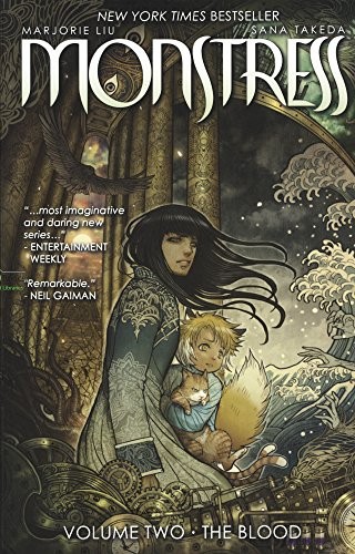 Marjorie Liu, Sana Takeda: Blood (Hardcover, 2017, Turtleback Books)