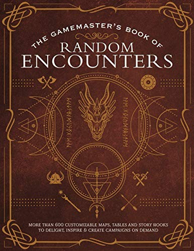 Michael Shea, Jeff Ashworth, Jasmine Kalle: The Game Master's Book of Random Encounters (Hardcover, 2020, Media Lab Books)