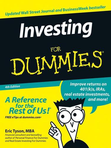Eric Tyson: Investing For Dummies (EBook, 2008, John Wiley & Sons, Ltd.)