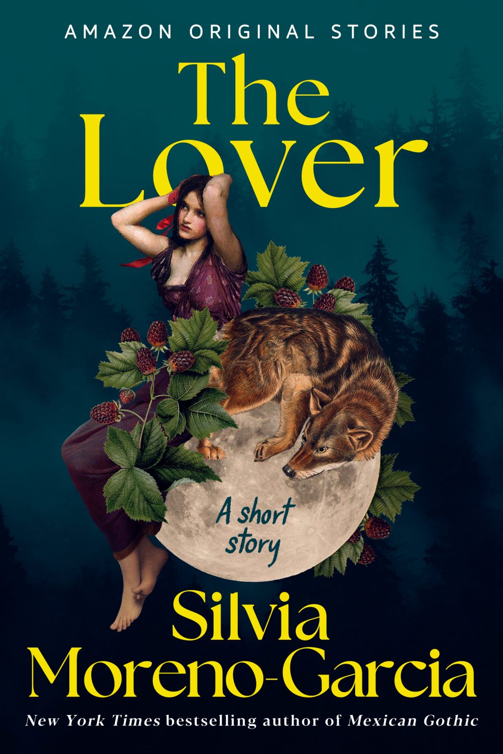 Silvia Moreno-Garcia: The Lover (EBook, 2023, Amazon Original Stories)