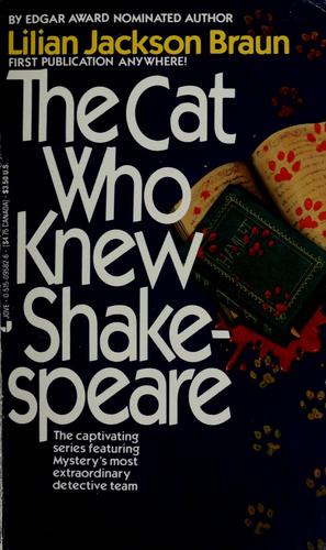 Jean Little: The cat who knew Shakespeare (1988, Jove Books)