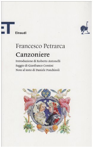 Francesco Petrarca: Canzoniere (Paperback, 2001, GARZANTI ITALIAN)