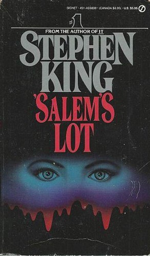 Stephen King: 'Salem's Lot (1976, New American Library)