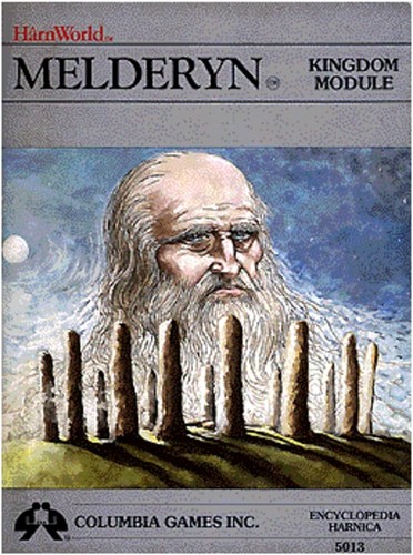 N. Robin Crossby: Melderyn (Paperback, 1987, Columbia Games)