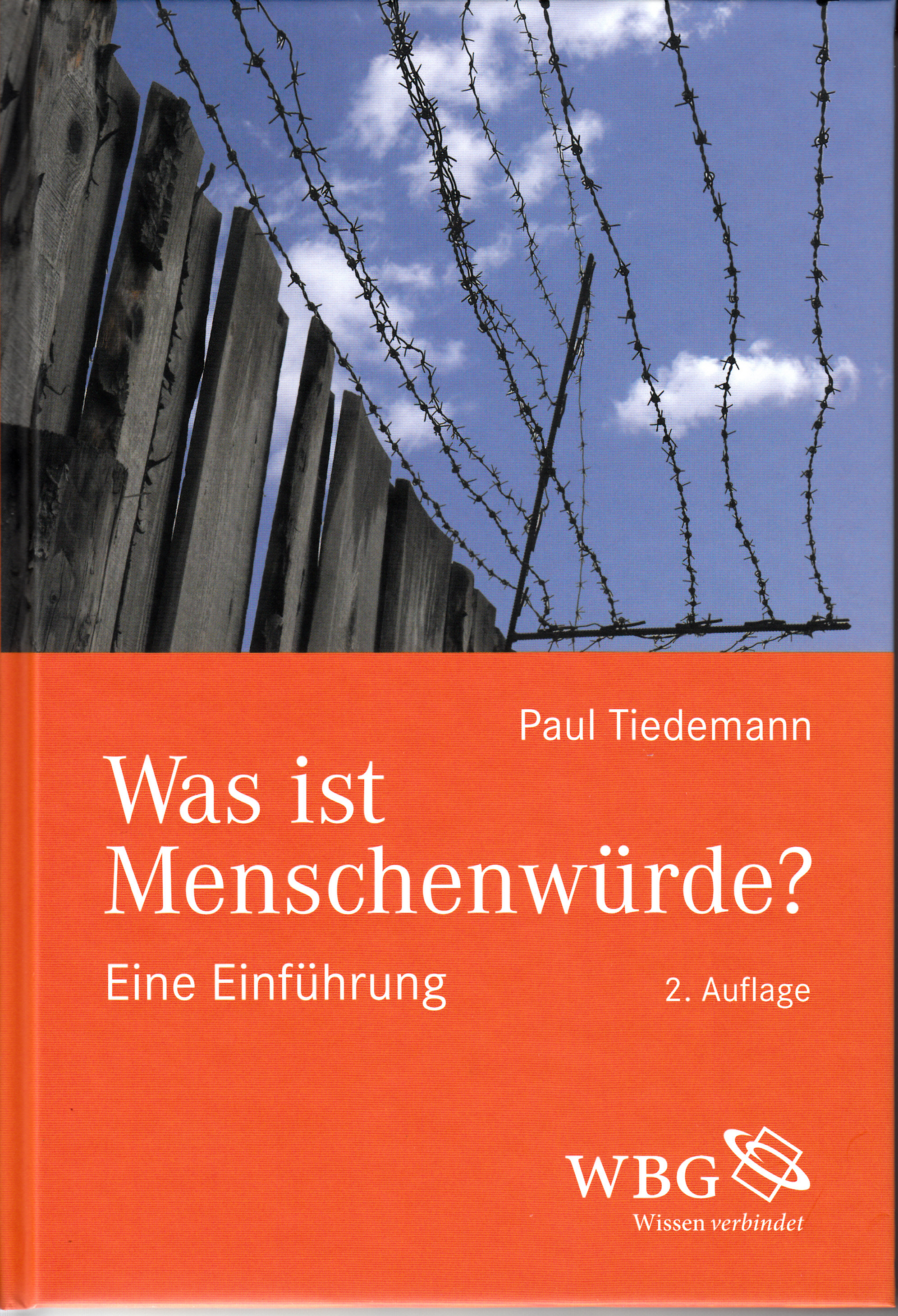 Paul Tiedemann: Was ist Menschenwürde? (Hardcover, German language, 2014, Wissenschaftliche Buchgesellschaft (wbg))
