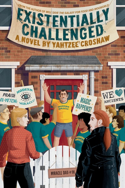 Yahtzee Croshaw: Existentially Challenged (Paperback, 2023, Dark Horse Books)