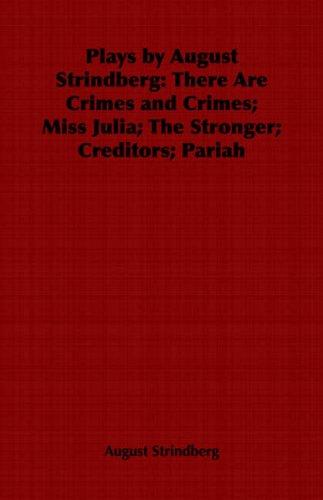 August Strindberg: Plays by August Strindberg (Paperback, Obscure Press)