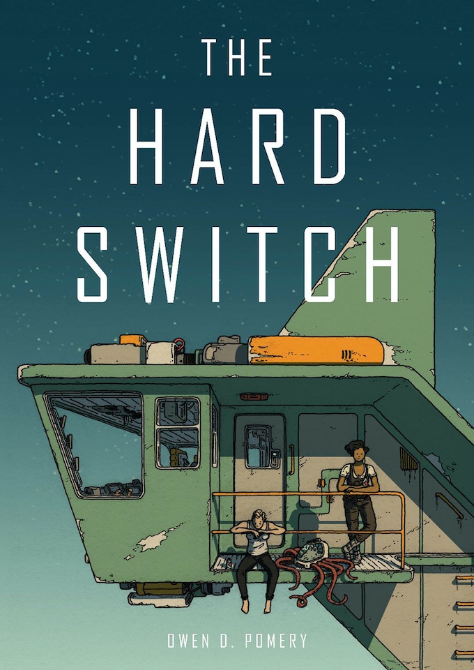 Owen Pomery: The Hard Switch (Hardcover, 2023, Avery Hill Publishing Limited)