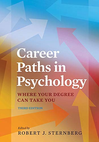 Robert J. Sternberg: Career Paths in Psychology (Paperback, 2016, American Psychological Association)