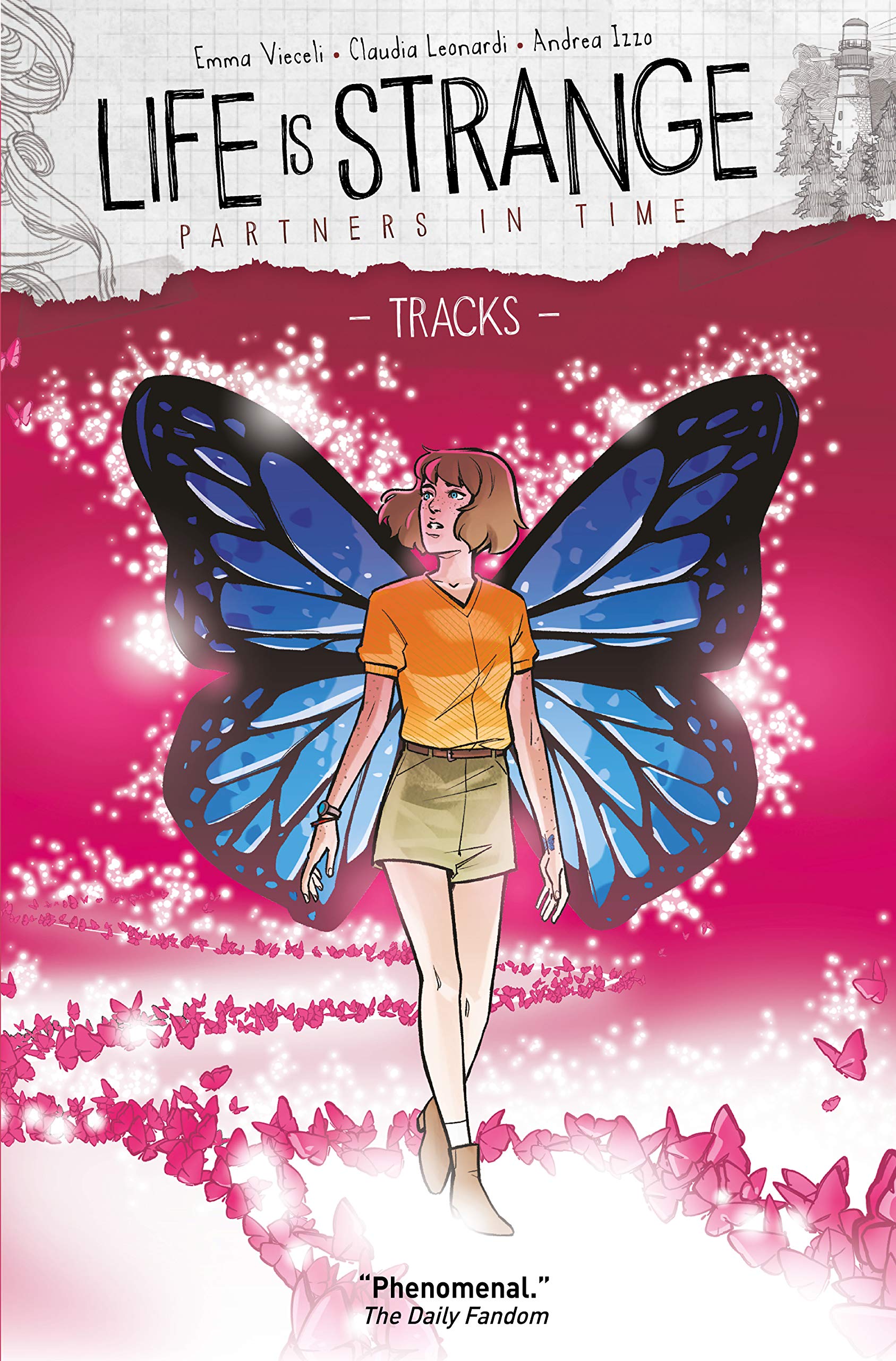 Claudia Leonardi, Emma Viecieli: Life Is Strange Vol. 4 : Partners in Time (2021, Titan Books Limited)