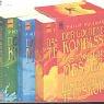 Philip Pullman: Der Goldene Kompass / Das magische Messer / Das Bernstein- Teleskop. (Paperback, German language, 2002, Heyne)