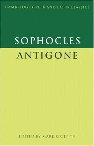 Sophocles: Sophocles: Antigone