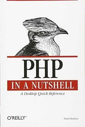 Paul Hudson: PHP in a nutshell