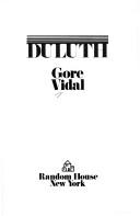 Gore Vidal: Duluth (1998, Penguin Books)