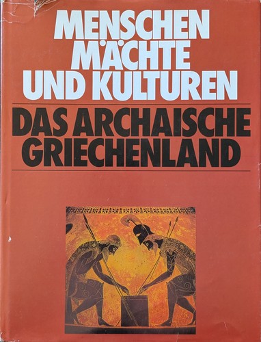 Alan Johnston: Das archaische Griechenland (1978, NovaPart)