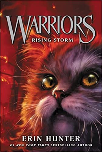 Dave Stevenson, Erin Hunter, Owen Richardson: Rising Storm (2015, HarperCollins Publishers)