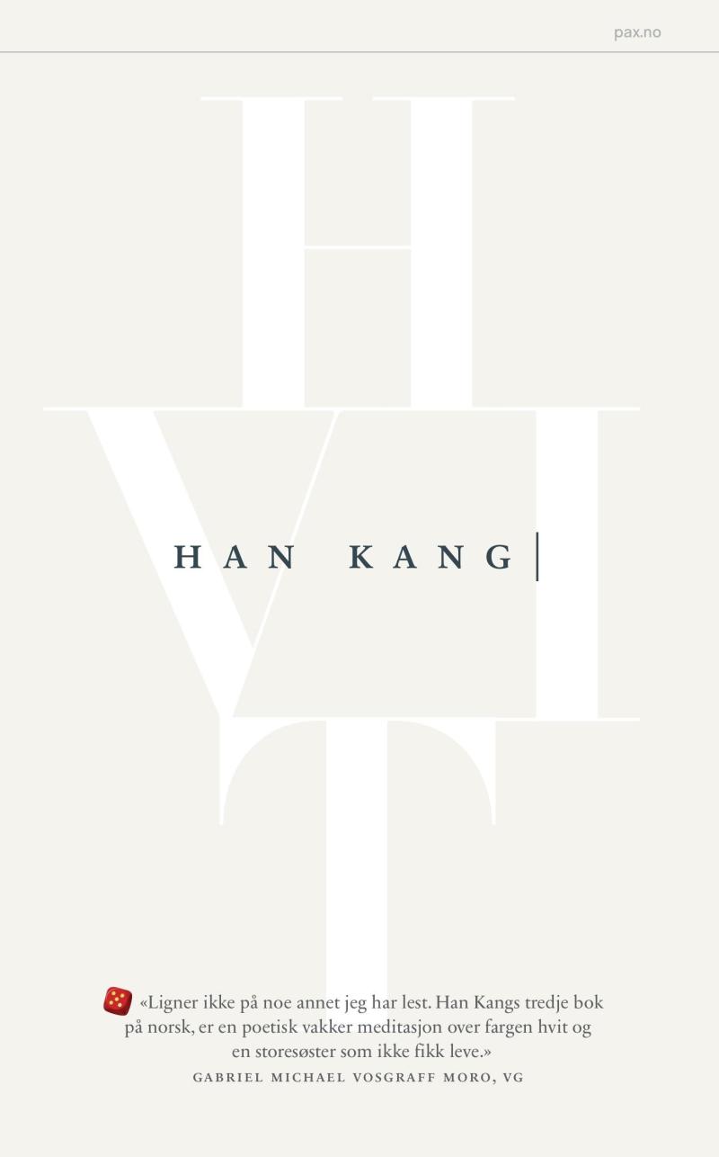 Han Kang: Hvit (Paperback, Norwegian language, 2019, Pax forlag)