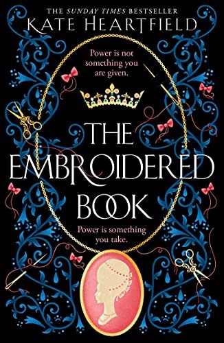 Kate Heartfield: Embroidered Book (2023, HarperCollins Publishers)