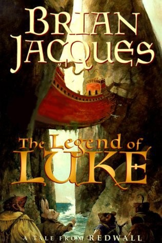 Brian Jacques: The Legend of Luke (2000, Philomel Books)