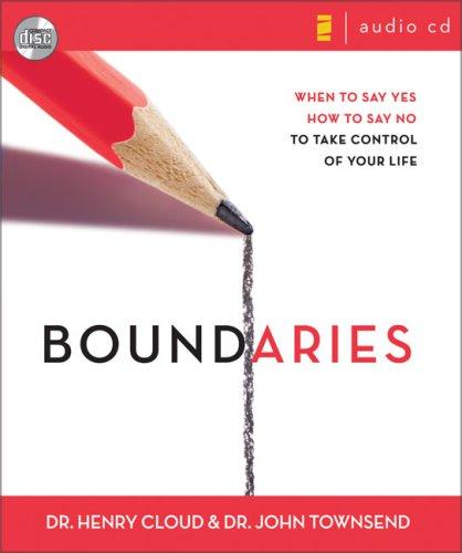 Henry Cloud, John Sims Townsend: Boundaries (AudiobookFormat, 2001, Zondervan)
