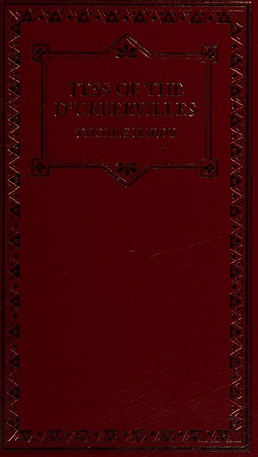 Thomas Hardy: Tess of the D'Urbervilles (1958, Collins)