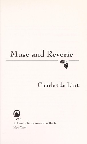 Charles de Lint: Muse and reverie (2009, Tor)