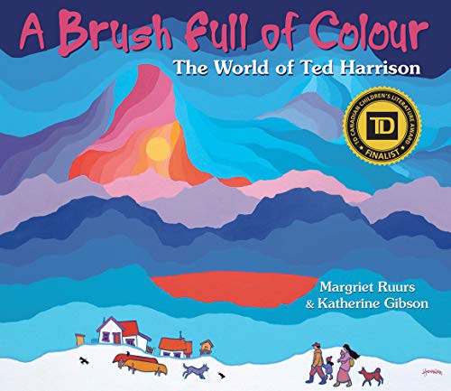 Katherine Gibson, Margriet Ruurs: A Brush Full of Colour (Paperback, 2021, Pajama Press)