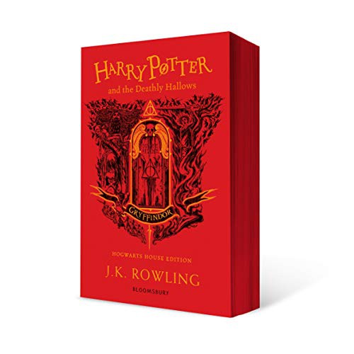 J.K. Rowling: Harry Potter and the Deathly Hallows - Gryffindor Edition (Paperback)