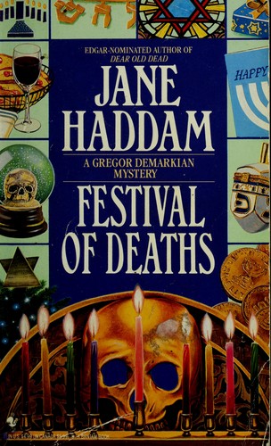 Jane Haddam: Festival of Deaths (Paperback, 1994, Bantam Books)