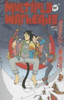 Brandon Graham: The Complete Multiple Warheads (2014, Image Comics)