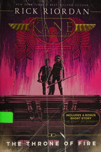 Rick Riordan: The Throne of Fire (Paperback, 2018, Disney-Hyperion)