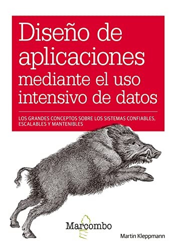 Martin Kleppmann: Diseño de aplicaciones mediante el uso intensivo de datos (Paperback, Marcombo)